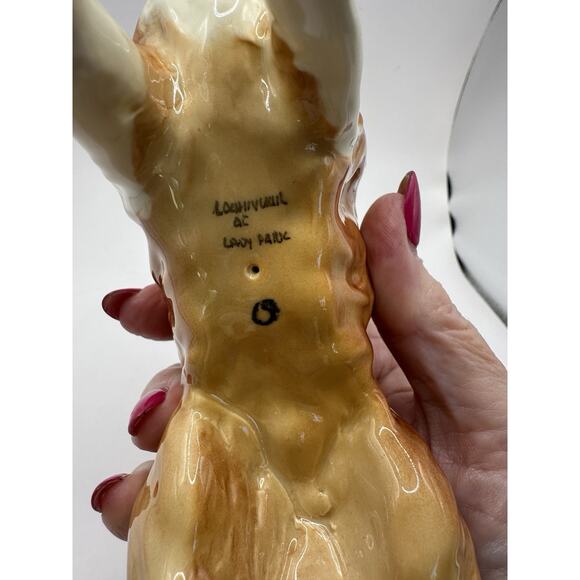 Beswick "Lochinvar of Lady Park" Porcelain Red White Collie Figurine #1791 - Picture 7 of 11